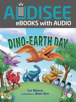 cover image of Dino-Earth Day